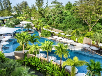 Thailand, Phuket, Novotel Phuket Karon